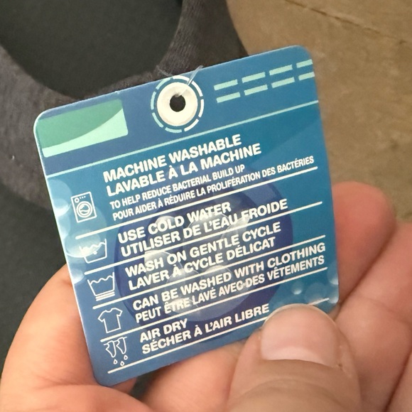 Skechers On The Go 600 Machine Washable Flip Flops black and grey- size 10 NIB - Picture 8 of 11